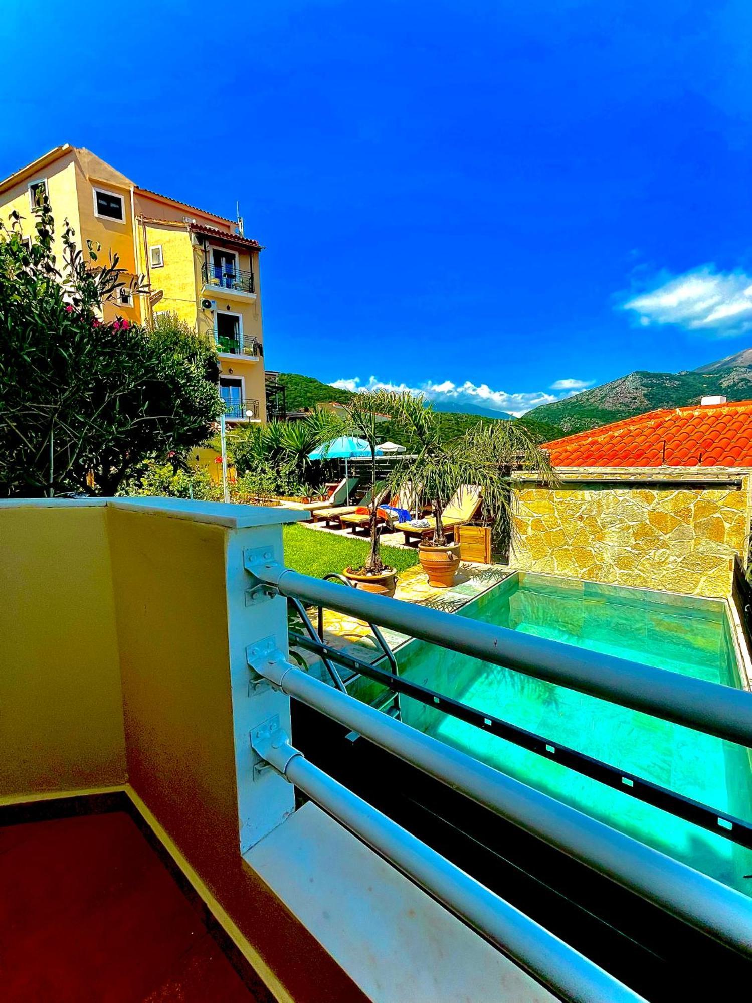 Odysseas Art Villa Poros  Екстериор снимка
