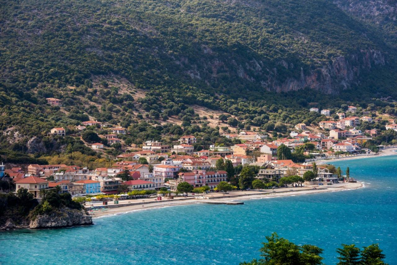 Odysseas Art Villa Poros  Екстериор снимка